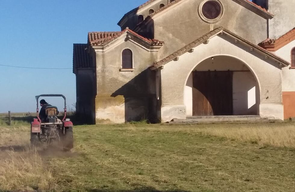 Diversos trabajos se están realizando en la localidad de San Mayol