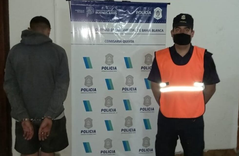 La policía recuperó elementos robados al Club La Armonía