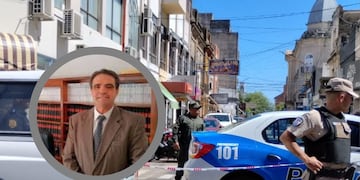 Juez Federal Dr. Pablo Seró muere al caer de un edificio en Entre Ríos