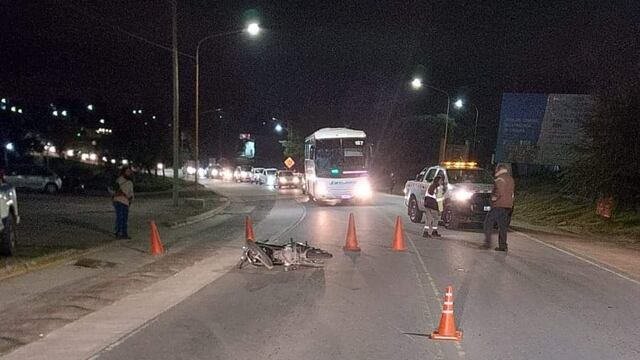 Accidente de transito en Tanti