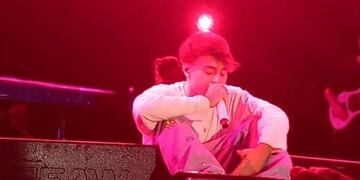 Rusherking en su Show de Santiago del Estero