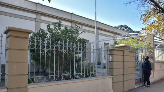 Escuela "Juan Pascual Pringles" de la ciudad de San Luis.