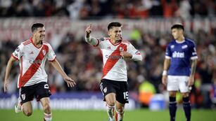 River recibió a Nacional de Uruguay por la Copa Libertadores. (Fotobaires)