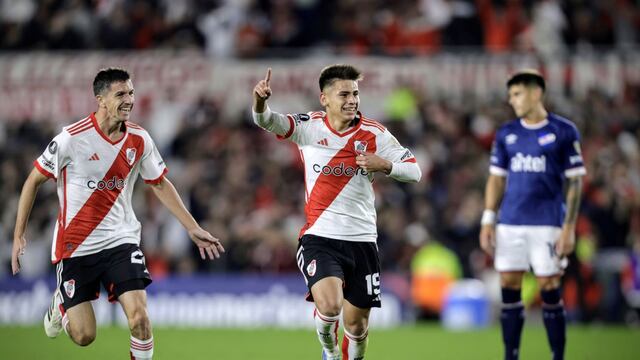 River recibió a Nacional de Uruguay por la Copa Libertadores. (Fotobaires)