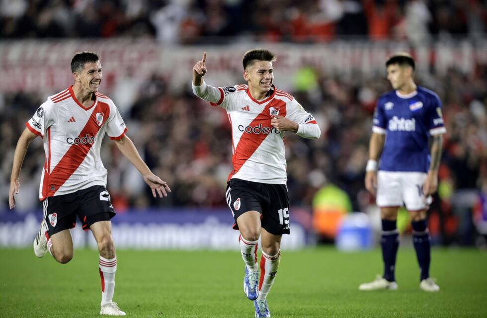 River le ganó a Nacional de Uruguay 2 a 0 por la Copa Libertadores en el Monumental