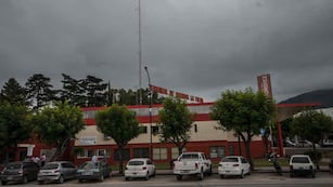 LA FALDA. La remodelación de la Terminal de Ómnibus.