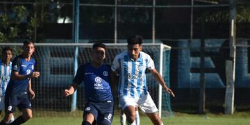 Los juveniles del “Deca” en acción