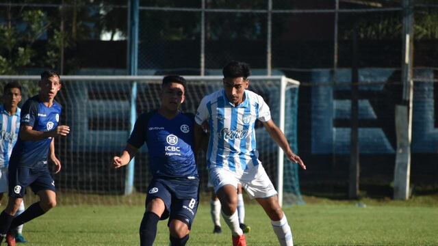 Los juveniles del “Deca” en acción