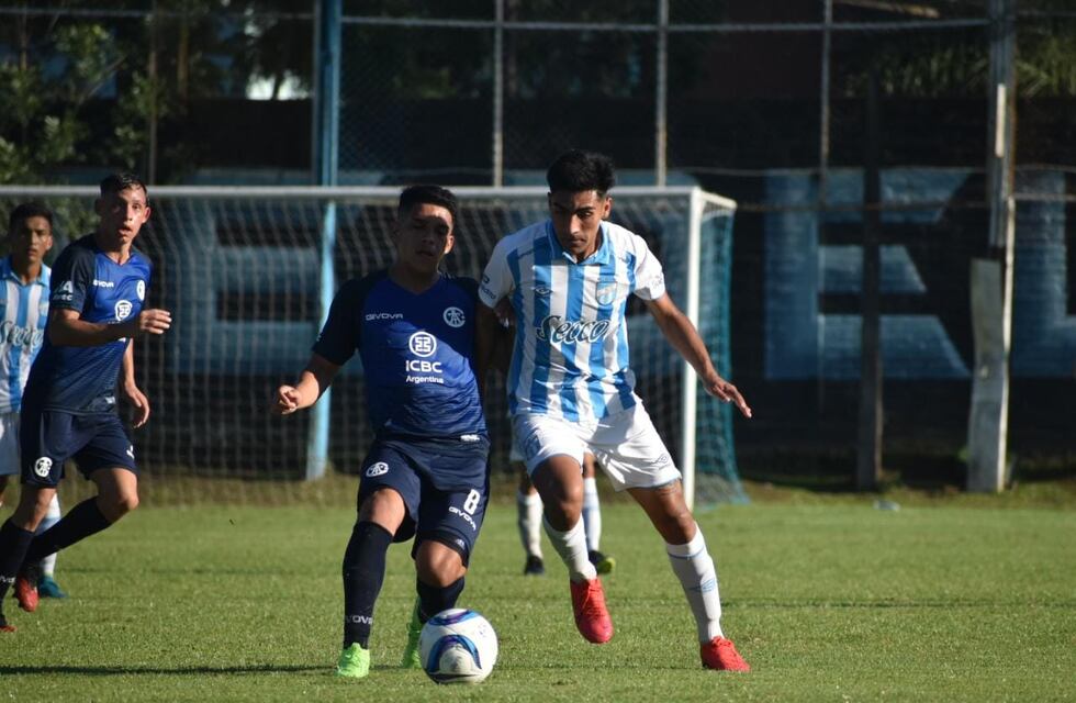 Los juveniles del “Deca” en acción