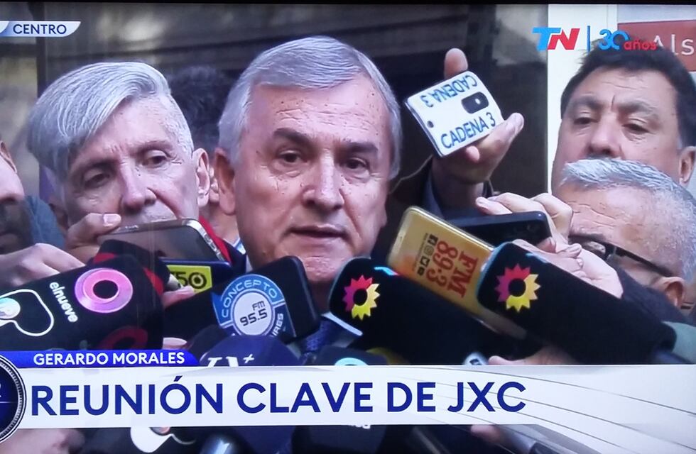 Juntos por el Cambio “no puede convertirse en una secta”, advierte Morales