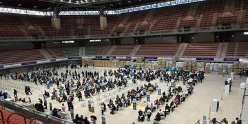El Gobierno de Mendoza informó que hasta la fecha se han registrado129.736 casos positivos confirmados Covid-19. Orlando Pelichotti/Los Andes