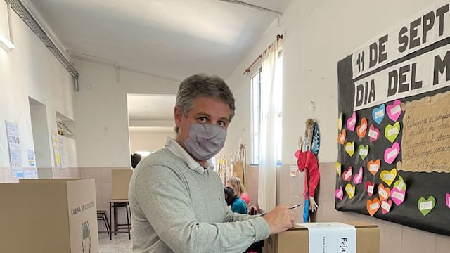 Federico Jolly pidió que los comicios terminen en paz (Federico Jolly)
