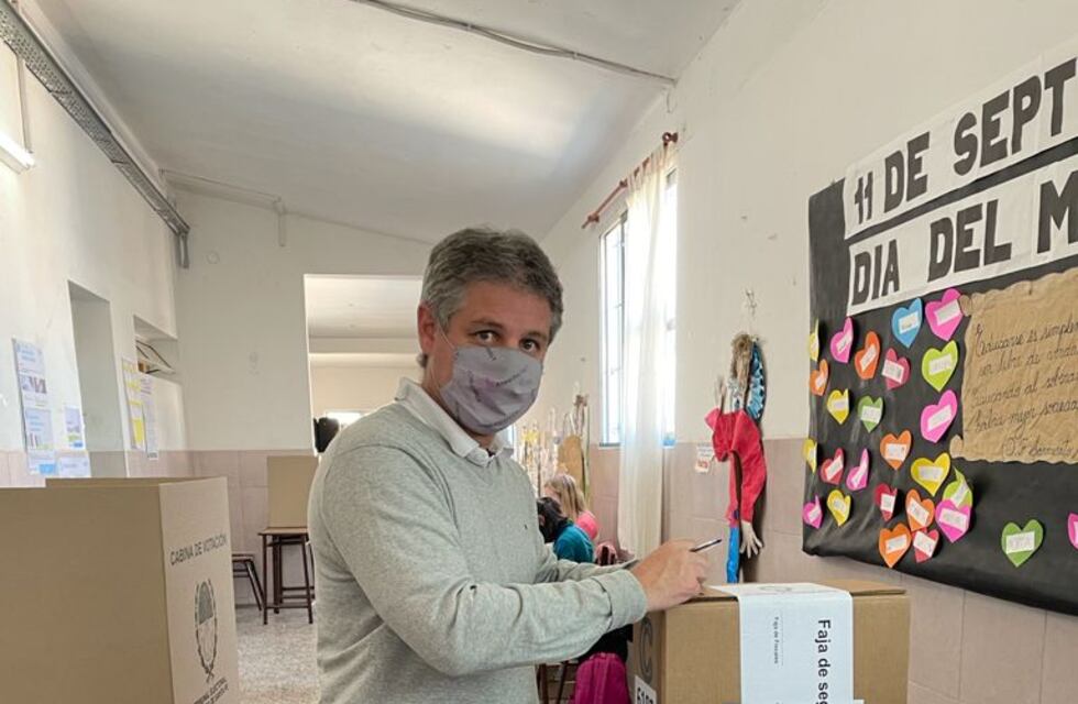 Federico Jolly pidió que los comicios terminen en paz