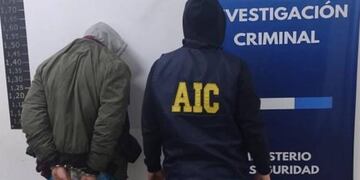 Cayó un delincuente que extorsionaba a nombre de Los Monos