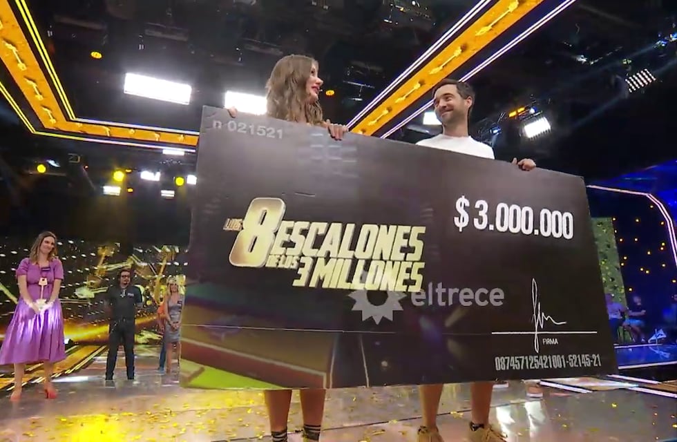 Rafaelina ganó los $3 millones del programa de Guido Kaczka