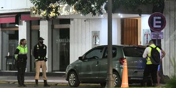 Operativo realizado a pedido del Comando Unificado