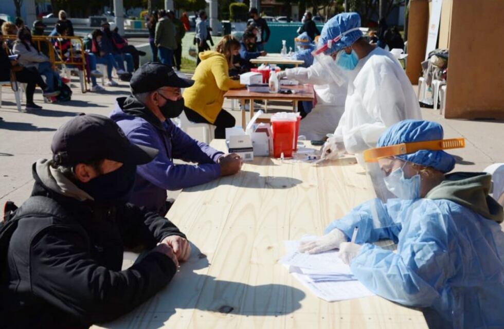 El jueves 3 se realiza el testeo masivo número 16 en Arroyito