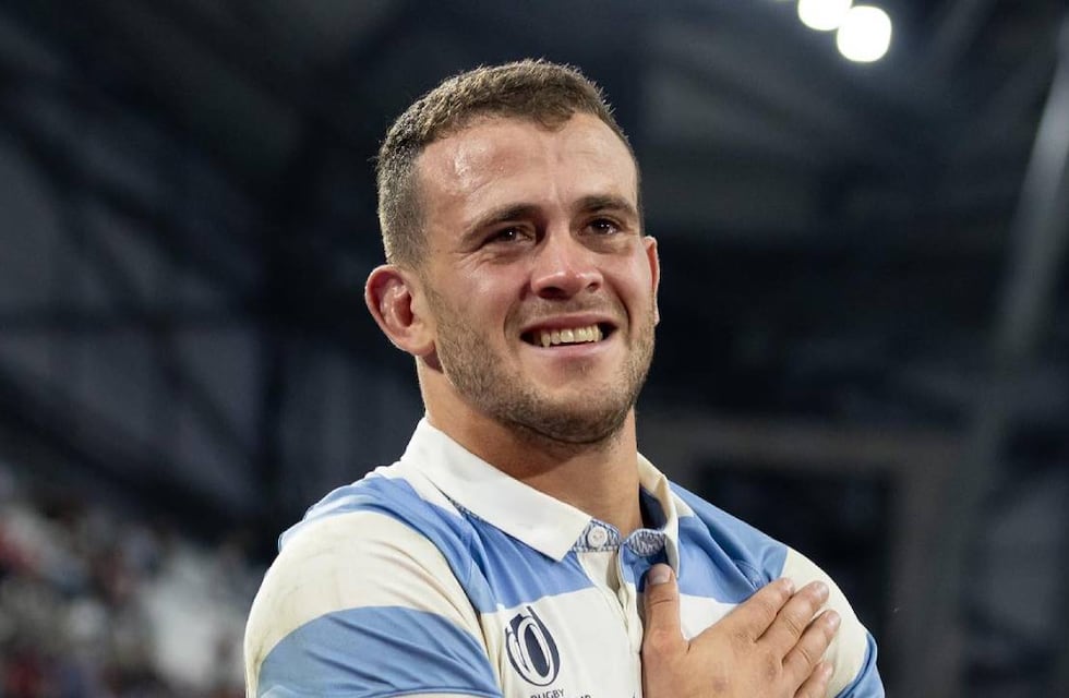 Emiliano Boffelli y el éxito de Los Pumas en el Mundial de Francia: “Quedaban lugares”