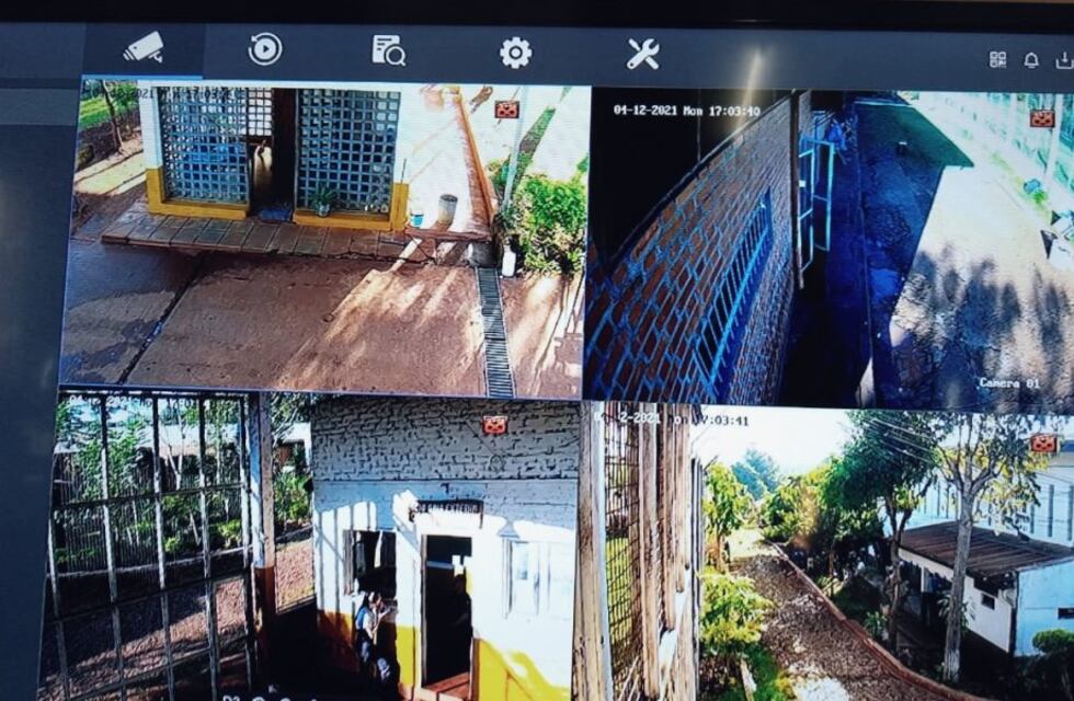 Instalan un nuevo y moderno sistema de monitoreo en la Unidad Penal III de Eldorado