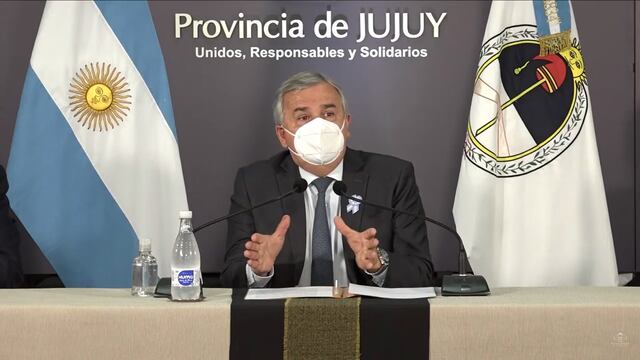 El gobernador Morales explicó el curso que tienen las gestiones con China para adquirir un millón de dosis de la vacuna Sinopharm.
