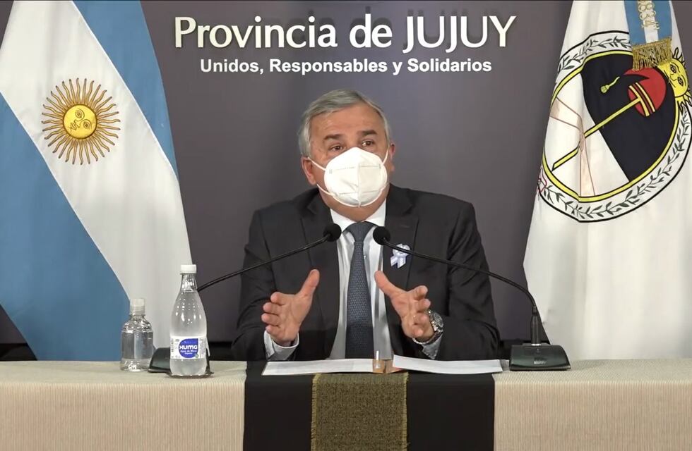 Coronavirus en Jujuy: Morales inició trámites para comprar vacunas a China