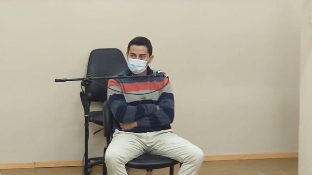 Andrés Navarro, el médico acusado de abusar sexualmente de una paciente.
