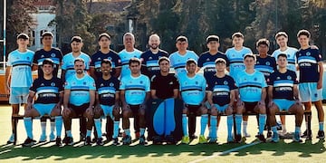 Puerto Belgrano comienza a competir en la Súper Liga de Hockey de Caballeros.