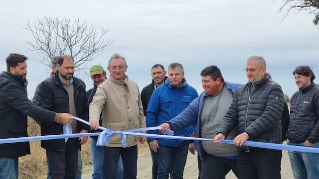 Inauguración de las obras de Caminos de la Ruralidad en Ramona