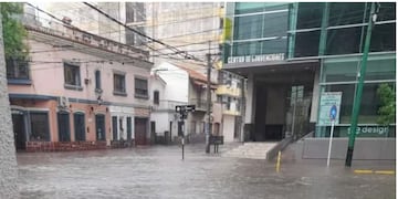 EL temporal en Salta que sufrieron vecinos de varias localidades.