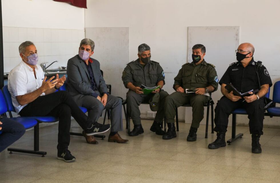 Sain: “Los números marcan que los delitos no aumentaron”