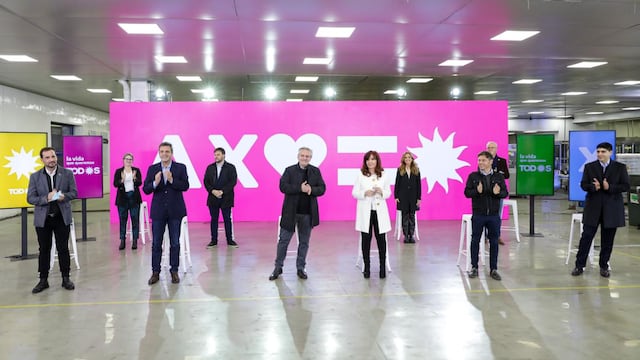 El Frente de Todos bajó un fuerte mensaje de unidad.