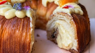 La Rosca de Pascuas que vende La Capke para Semana Santa 2025.