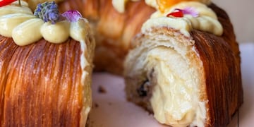 La Rosca de Pascuas que vende La Capke para Semana Santa 2025.