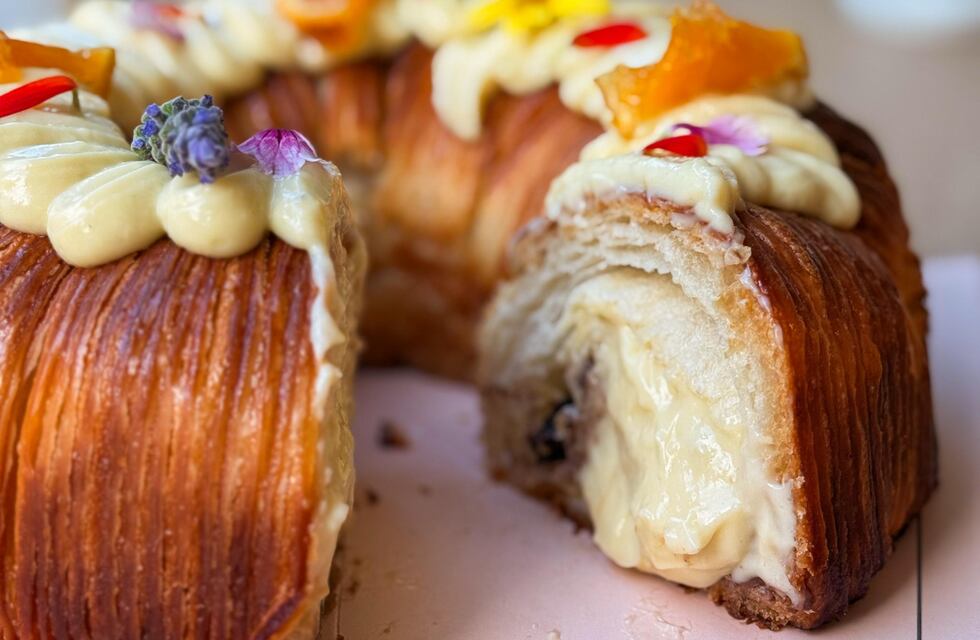 Descomunal: cómo es la Rosca de Pascuas que vende La Capke para Semana Santa 2025