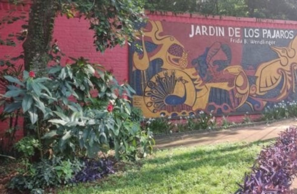 Reabren en Oberá el icónico Jardín de los Pájaros de la ciudad