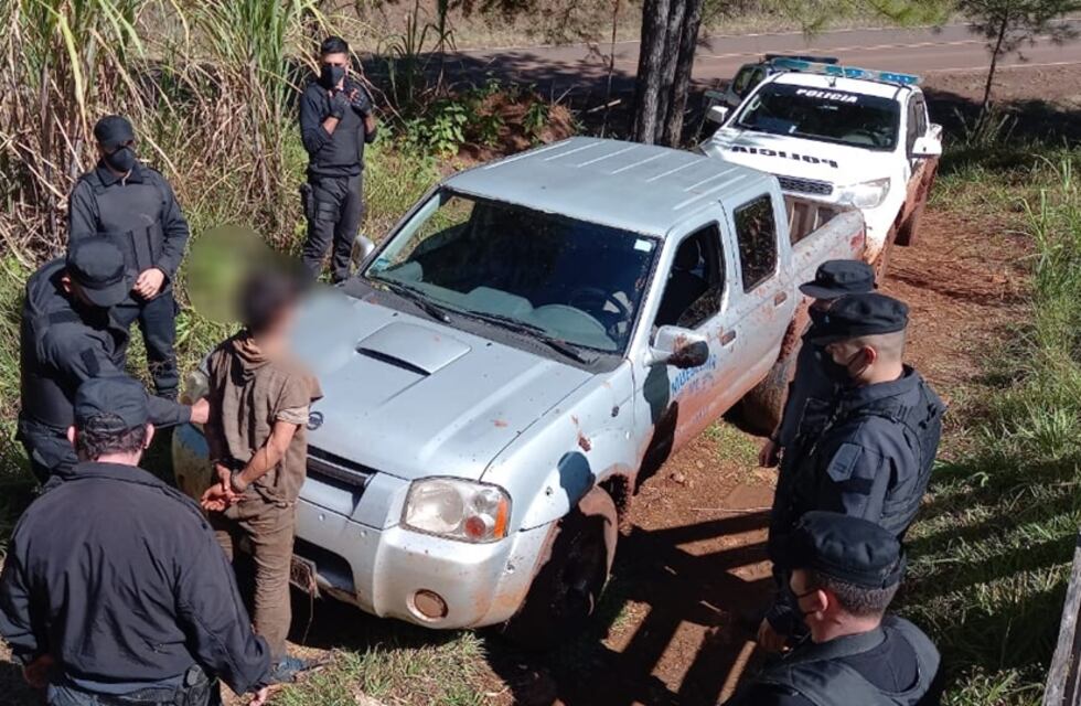 Finalmente, apresaron al trabajador rural que se encontraba prófugo