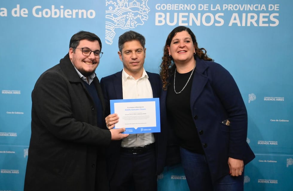 Gonzales Chaves: Gestión y articulación en La Plata para fortalecer el desarrollo local y la protección de la niñez y adolescencia