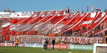 Hinchada de Unión de Santa Fe