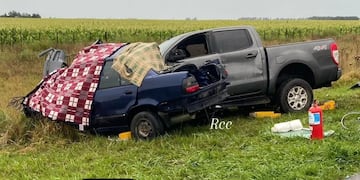 accidente en la Ruta 73