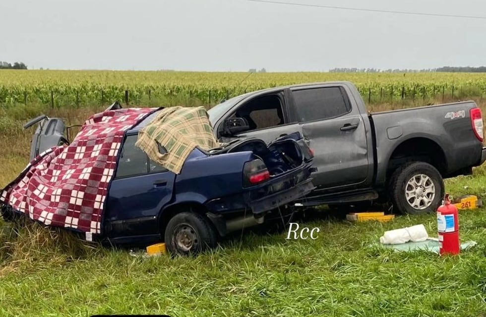 Falleció un hombre oriundo de Orense en un accidente en la Ruta 73