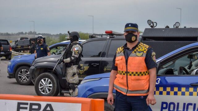 Actuó la Policía Caminera en conjunto con la Policía Antinarcotráfico (MPF)