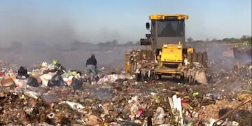 Basural. Foto ilustrativa. Web.