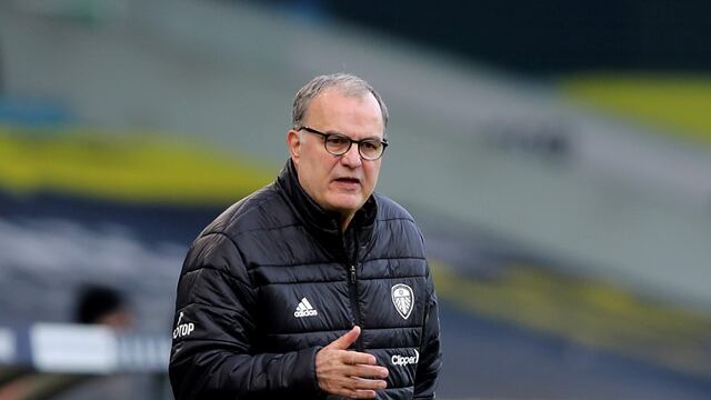 Marcelo Bielsa, técnico del Leeds