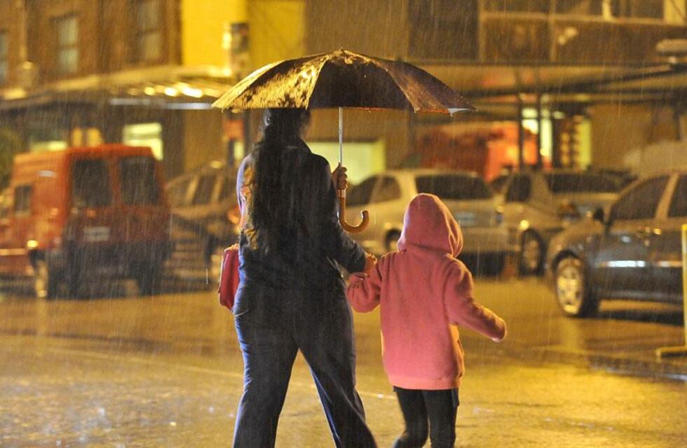 Nuevamente vuelven las precipitaciones a Punta Alta y la región