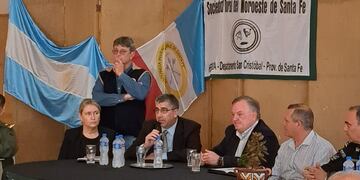 Reunión multisectorial en Hersilia