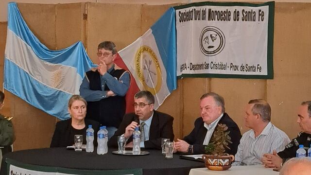 Reunión multisectorial en Hersilia