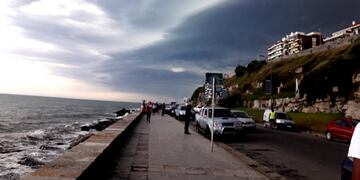 El Servicio Meteorológico Nacional anunció tormentas para toda la jornada