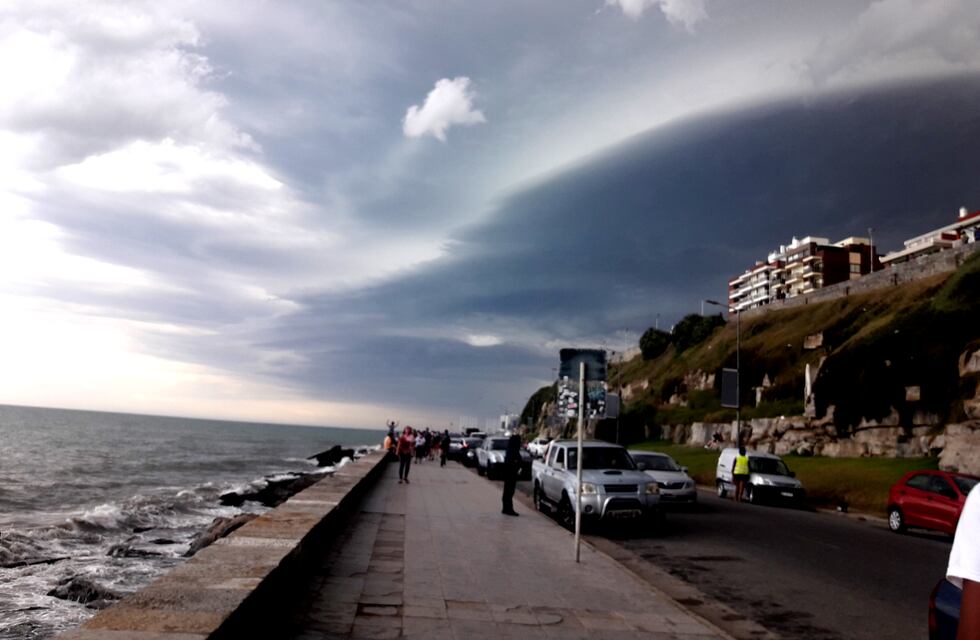 Clima en Mar del Plata: humedad, calor y lluvias hacia la tarde
