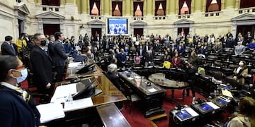 Diputados trata el proyecto de boleta única (Foto: HCDN)
