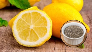 Limón y chía
